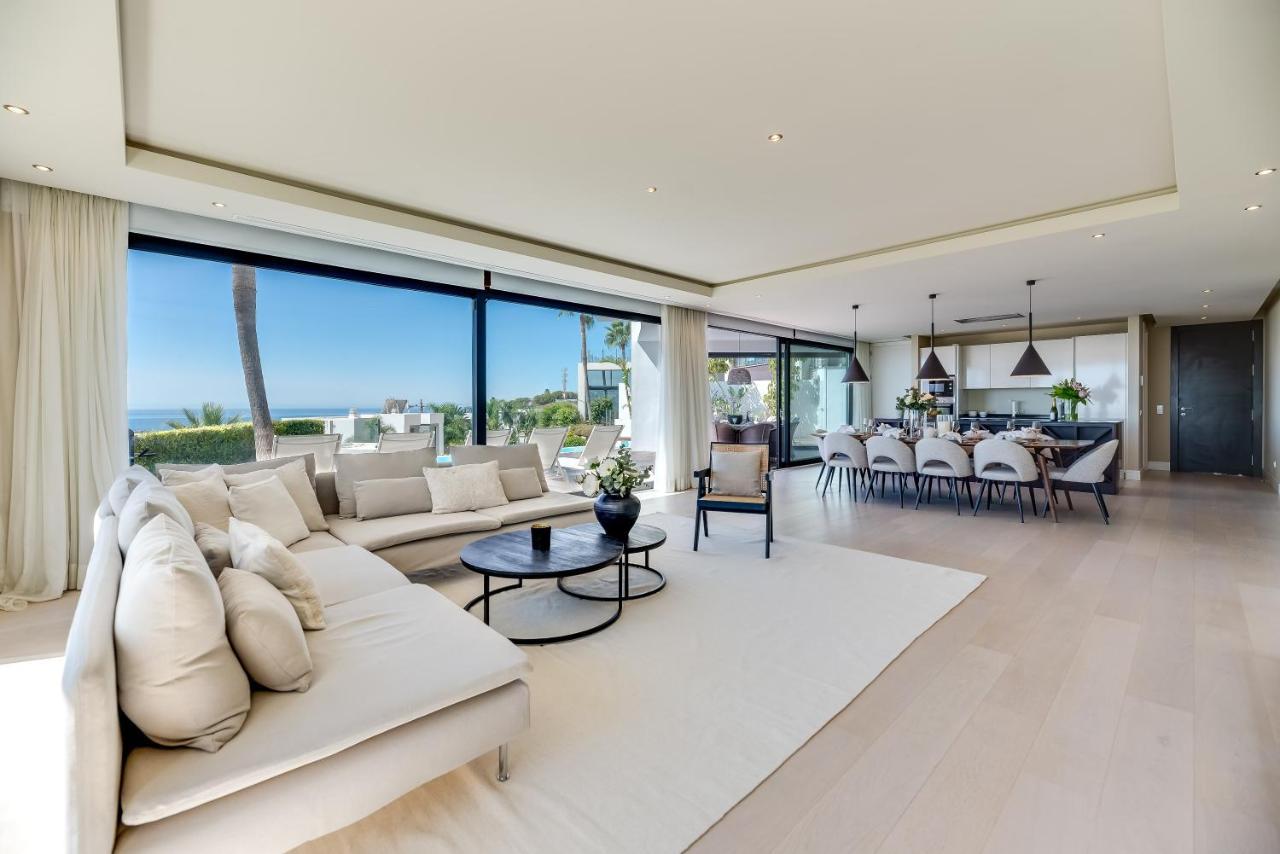Vacation Marbella I Villa Paraiso The View, Infinity Heated Pool, Sea View, 24-7 Security, Golf Courses Estepona Exterior foto